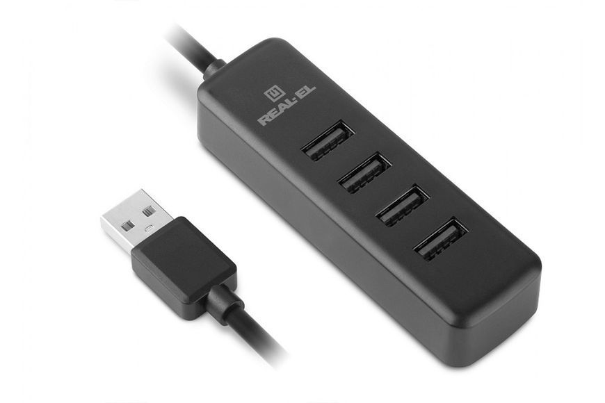 USB-хаб REAL-EL (EL123110008) H00000445861 фото