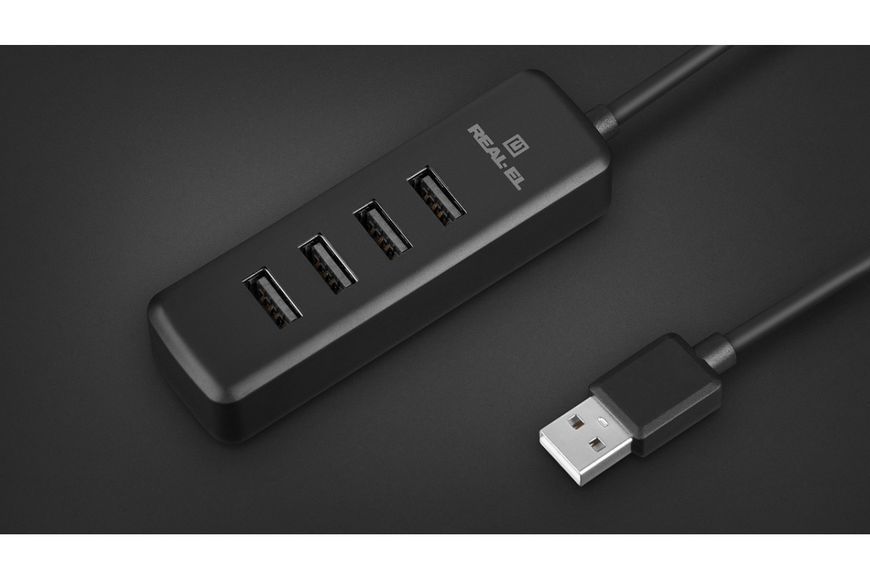 USB-хаб REAL-EL (EL123110008) H00000445861 фото