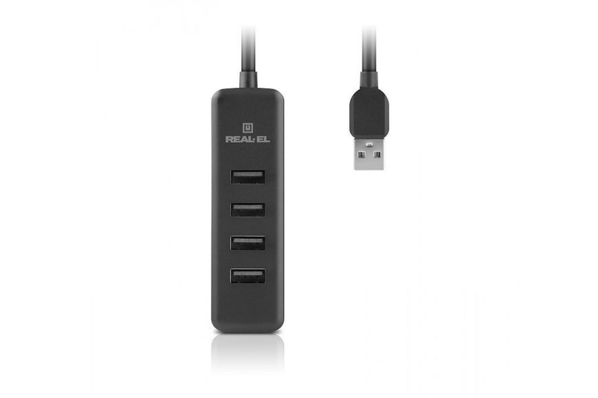 USB-хаб REAL-EL (EL123110008) H00000445861 фото