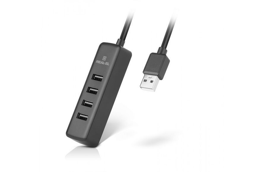 USB-хаб REAL-EL (EL123110008) H00000445861 фото