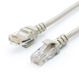Патч корд Atcom UTP Cat. 5e 20 м PVC Сірий (Atcom_9169) H00000260574 фото