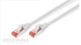 Патч-корд DIGITUS S/FTP Cat. 6 15 м LSZH Серый (DK-1644-150) H00000006480 фото