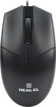 Мышь REAL-EL проводная (EL123200030) H00000076728 фото