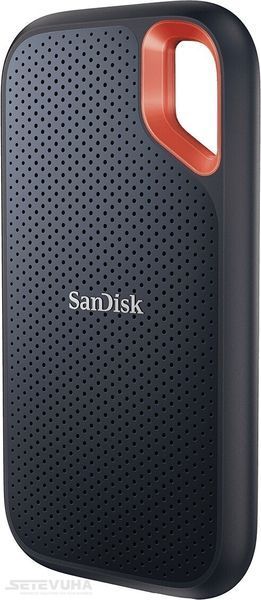 SSD диск SanDisk Extreme V2 1ТБ USB Type-C Portable 3D NAND TLC (SDSSDE61-1T00-G25) H00000032184 фото