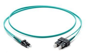 Патч-корд оптичний Corning SC-LC UPC MM(OM3) Duplex 3м (F055702T5Z20003M) H00000046292 фото