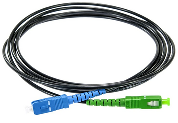Патч-корд оптический YugTorg SC-SC APC SM Simplex 30м (ОКТ-Д(1,0)-1Е-30-APC) H00000233177 фото
