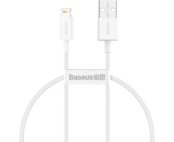 Кабель BASEUS USB Type A - Apple Lightning 0.25 м (CALYS-02) H00000383643 фото