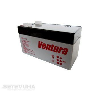 Акумуляторна батарея Ventura 1.3 Аг AGM 12 В (GP 12-1,3) H00000000240 фото