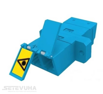 Адаптер оптический Cor-X LC/LC SM UPC Duplex (AD-LC/PC duplex) H00000002901 фото