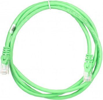 Патч-корд 2E UTP Cat. 6 1 м PVC Черный (2E-PC6COP-100BK) H00000072342 фото