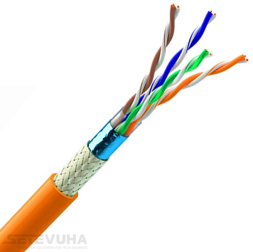 Кабель витая пара OK-Net S/FTP Cat 5e LSFRZH 4 х 2 х 0.51 (49970m305) H00000002737 фото