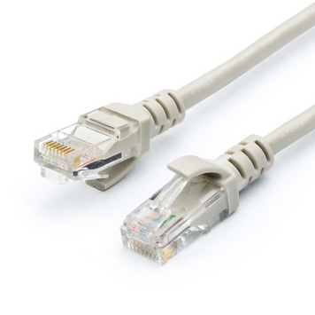 Патч-корд Atcom UTP Cat. 5e 20 м PVC Серый (Atcom_9169) H00000260574 фото
