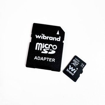 Карта памяти Wibrand (WICDHU1/128GB-A) H00000460405 фото