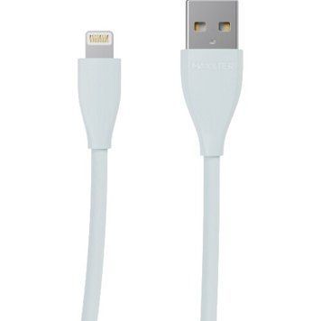Кабель Maxxter USB Type A - Apple Lightning 1 м USB 2.0 (UB-L-USB-01MG) H00000180120 фото