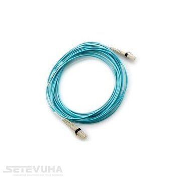 Патч-корд оптический HPE LC-LC UPC MM(OM4) Duplex 5м (QK734A) H00000029515 фото