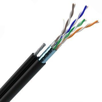 Кабель витая пара ЗЗЦМ F/UTP Cat 5e PE 4 х 2 х 0.51 (70910401) H00000439257 фото