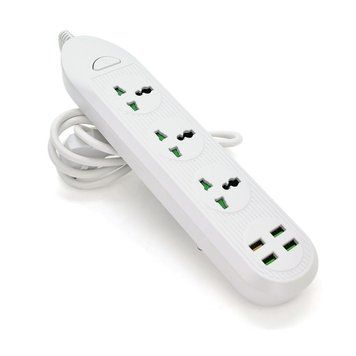 Мережевий фільтр VOLTRONIC (ТВ-Т16-White) H00000379020 фото
