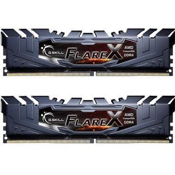 Оперативная память G.Skill Flare X DIMM DDR4 16ГБ (F4-3200C16D-16GFX) H00000042527 фото