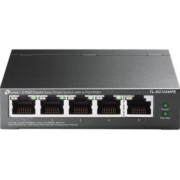 Комутатор TP-Link (TL-SG105MPE) H00000404175 фото