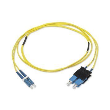 Патч-корд оптичний Corning SC-LC UPC SM Duplex 1м (047202R5Z20001M.) H00000340677 фото