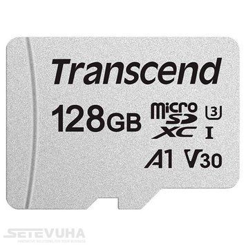 Карта пам'яті Transcend 300S microSD 128ГБ (TS128GUSD300S) H00000038379 фото
