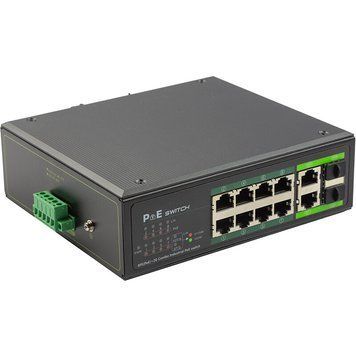 Коммутатор PowerPlant PoE (POE802PRO) H00000161128 фото
