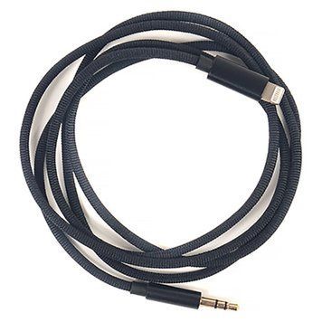 Кабель PowerPlant Apple Lightning - mini-jack 3.5 мм 1.1 м (CA910533) H00000179453 фото