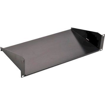 Полиця Kingda 19" 1U 250мм чорна (KD7015-10) H00000202990 фото
