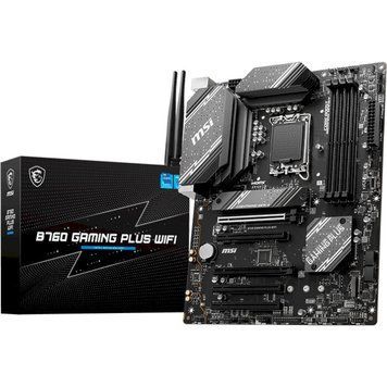 Материнская плата MSI (B760 GAMING PLUS WIFI) H00000390426 фото