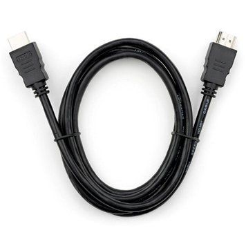Кабель Vinga HDMI - HDMI 1.5 м (VCPDCHDMIMM1.5BK) H00000176062 фото
