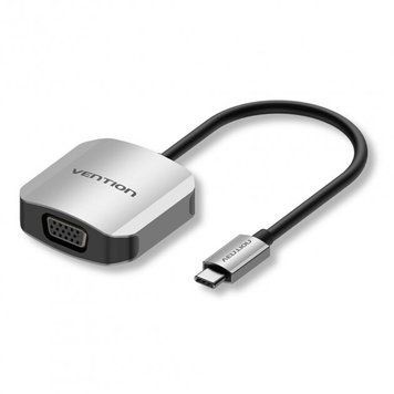 Кабель Vention USB Type C - VGA 0.15 м (TDFHB) H00000184598 фото