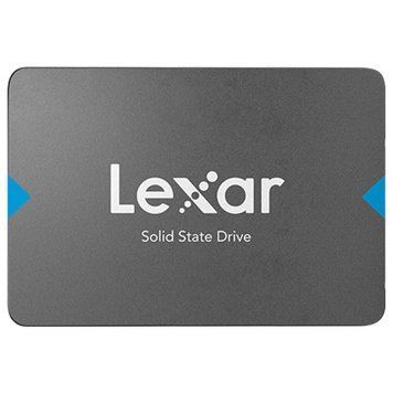 SSD диск Lexar NQ100 480ГБ SATA III 2.5" 3D NAND TLC (LNQ100X480G-RNNNG) H00000166077 фото