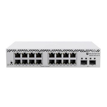 Коммутатор MikroTik (CSS318-16G-2S+IN) H00000439032 фото
