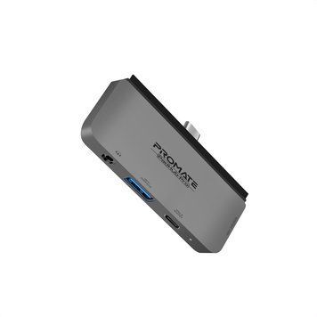 USB-хаб Promate (padhub-pro.grey) H00000446008 фото