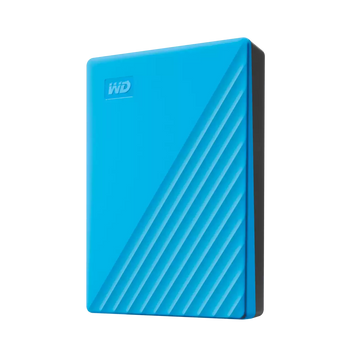 Жесткий диск WD My Passport-1 2.5" USB 3.1 Gen1 (Type-A) 4ТБ (WDBPKJ0040BBL-WESN) H00000025552 фото