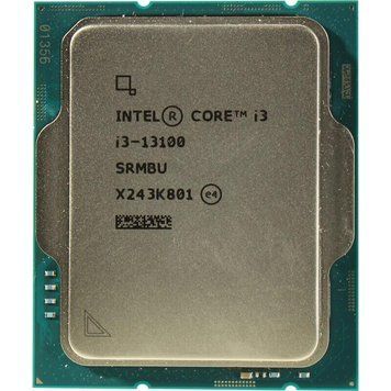 Процессор Intel Core i3-13100 (CM8071505092202) H00000371786 фото