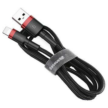 Кабель BASEUS USB Type A - Apple Lightning 1 м USB 2.0 (CALKLF-B19) H00000180288 фото
