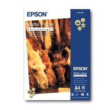 Бумага Epson А4 167 г/м 50 шт. (C13S041256) H00000039831 фото