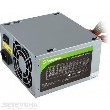 Блок питания GameMax (GM-400-8CM) H00000033042 фото