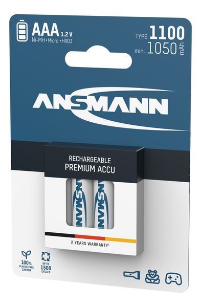 Аккумулятор Ansmann (5035232) H00000479528 фото