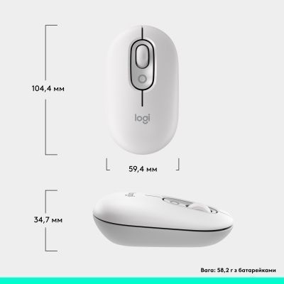 Миша Logitech (910-007411) H00000457195 фото