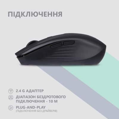 Миша 2E (2E-MF270WBK) H00000341705 фото