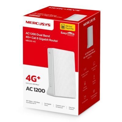 Беспроводной маршрутизатор Mercusys (MB230-4G) H00000439234 фото