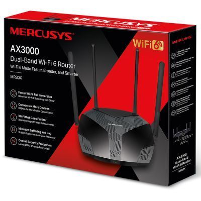 Беспроводная точка доступа Mercusys (MR80X) H00000277962 фото