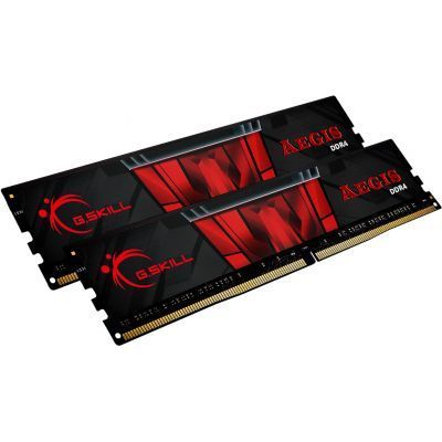 Оперативная память G.Skill Aegis DIMM DDR4 16ГБ (F4-3200C16D-16GIS) H00000162105 фото