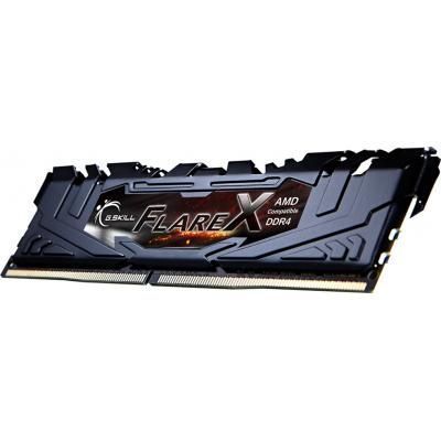 Оперативна пам'ять G.Skill Flare X DIMM DDR4 16ГБ (F4-3200C16D-16GFX) H00000042527 фото