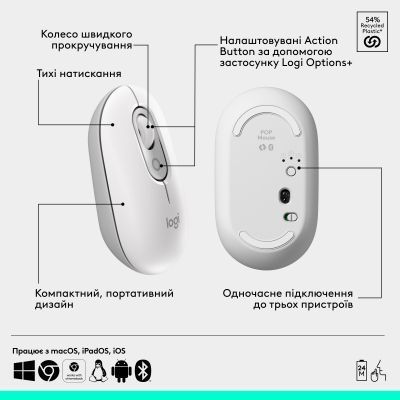 Миша Logitech (910-007411) H00000457195 фото