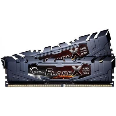 Оперативна пам'ять G.Skill Flare X DIMM DDR4 16ГБ (F4-3200C16D-16GFX) H00000042527 фото