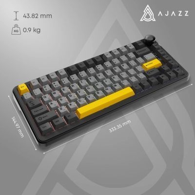 Мышь Ajazz (AK820MAX-DD-BGY) H00000486307 фото