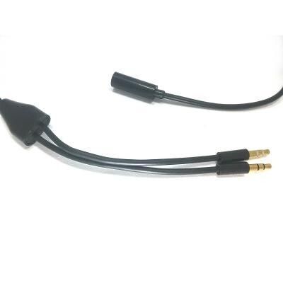 Кабель PowerPlant mini-jack 3.5 мм - mini-jack 3.5 мм 1.5 м (DV00DV4057) H00000204095 фото